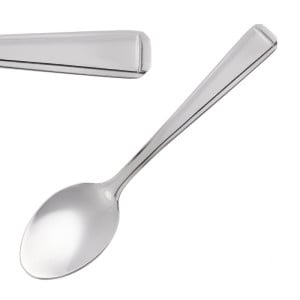 Harley Stainless Steel Teaspoon - Set of 12 - Olympia - Fourniresto