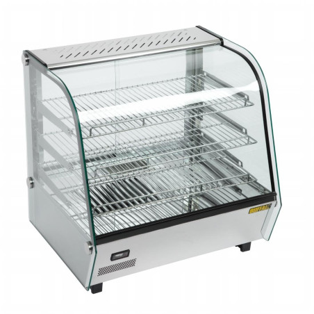 Vitrine Chauffante 120 L - Buffalo - Fourniresto