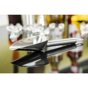 Bar Ice Scoop Stainless Steel 203 mm - Vogue - Fourniresto