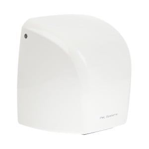 Hand Dryer Tseries 2100 White - FourniResto - Fourniresto