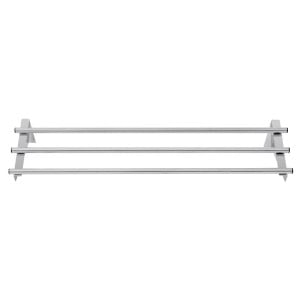 Tubular Stainless Steel Wall Shelf - 1200 X 300 mm - Vogue - Fourniresto