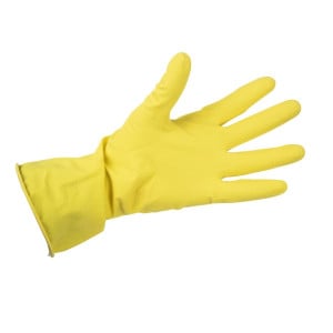 Gants Multi-Usages Jaunes Taille L - Jantex - Fourniresto