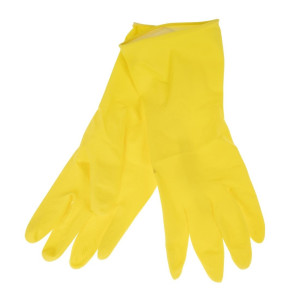 Gants Multi-Usages Jaunes Taille M - Jantex - Fourniresto