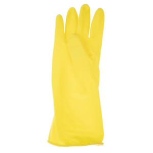 Yellow Multi-Purpose Gloves Size M - Jantex - Fourniresto