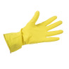 Yellow Multi-Purpose Gloves Size S - Jantex - Fourniresto