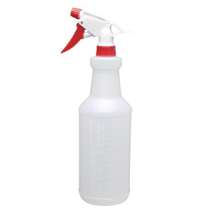 Spray Bottle Color Code Red 750 ml - Jantex - Fourniresto