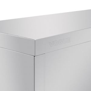 Stainless Steel Wall Cupboard 900 X 300 mm - Vogue - Fourniresto