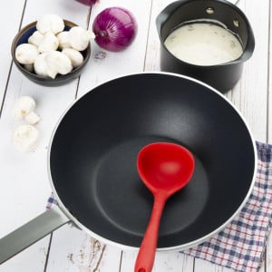 Non-stick Teflon Platinum Wok Ø 300 mm - Vogue - Fourniresto