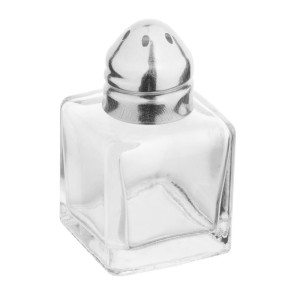 Mini Salt or Pepper Shaker Room Service Ø 30 mm - Set of 12 - Olympia - Fourniresto