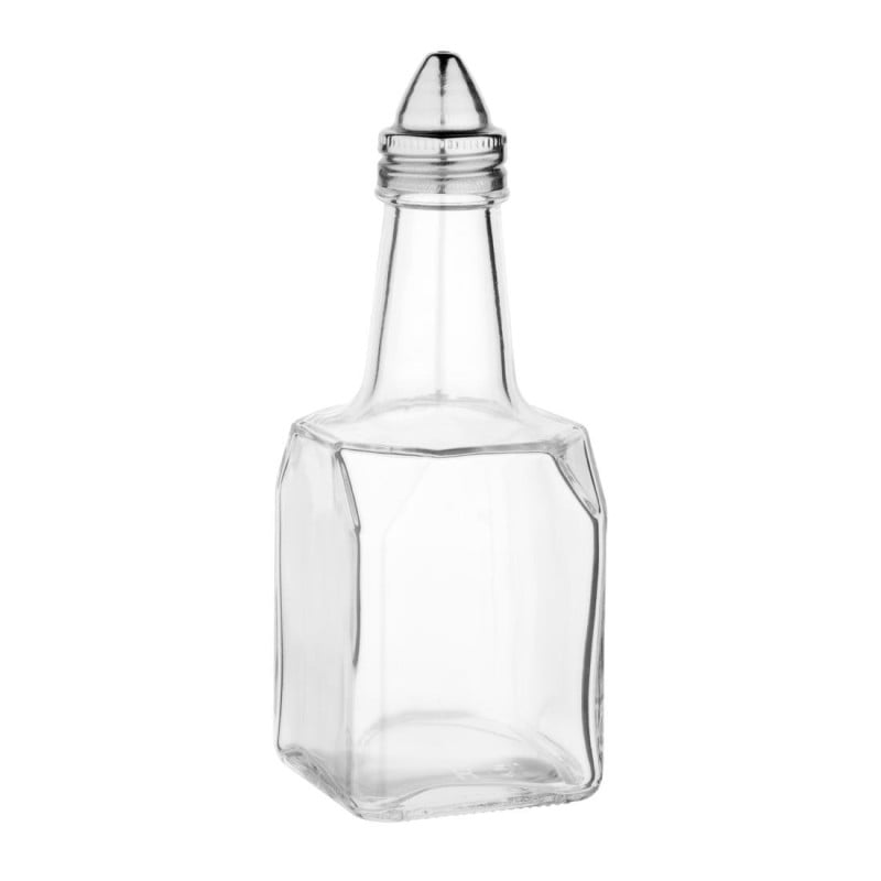 Bouteille D'Huile Ou Vinaigre Avec Couvercle 142 Ml Ø 53 Mm - Olympia - Fourniresto