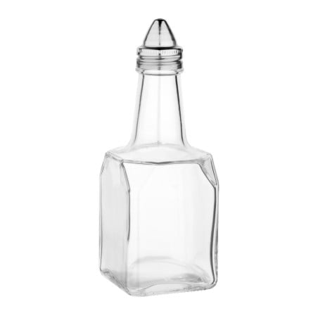 Flasche für Öl oder Essig mit Deckel 142 ml Ø 53 mm - Olympia - Fourniresto