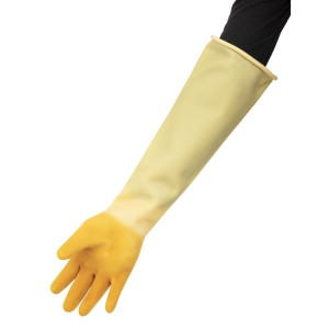 Gants de Nettoyage Professionnels 600 mm Taille 8 - Mapa - Fourniresto