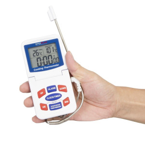 Elektronisches Backofenthermometer - Hygiplas - Fourniresto