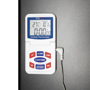 Elektronisches Backofenthermometer - Hygiplas - Fourniresto