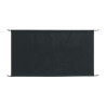 Black Canvas Barrier With Fixings - Bolero - Fourniresto