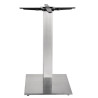 Pied De Table Carré En Inox 720 X 430 Mm - Bolero - Fourniresto