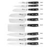 Messer Santoku Serie 7 Klinge 12,5 cm - FourniResto - Fourniresto