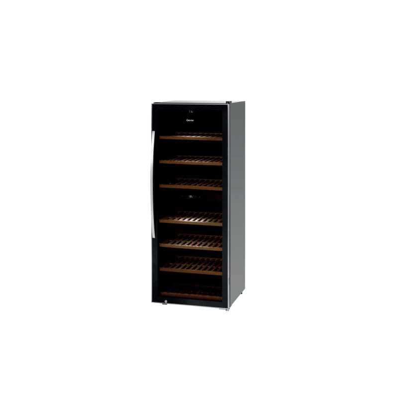 Professional dual-zone wine cellar Bartscher 126 bottles