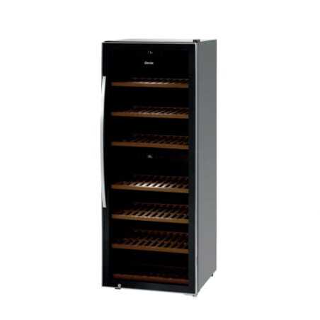 Professional dual-zone wine cellar Bartscher 126 bottles