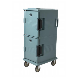 Chariot Ultra Bleu Ardoise en Polypropylène 114 L  - Cambro - Fourniresto