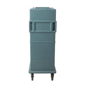 Wagen Ultra Blau Schiefer aus Polypropylen 114 L - Cambro - Fourniresto