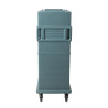 Ultra Blue Slate Polypropylene Cart 114 L - Cambro - Fourniresto