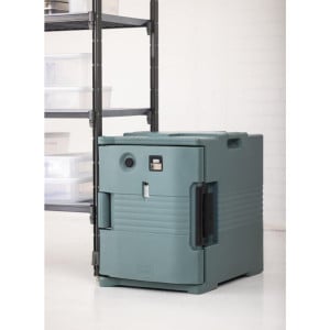 Thermobox für Lebensmittel in Schieferblau 52 L - Cambro - Fourniresto