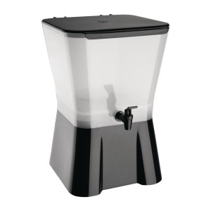 Distributeur de Boissons Noir 11 L - Olympia - Fourniresto