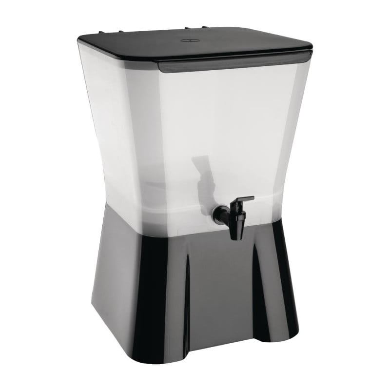 Black Drinks Dispenser 11 L - Olympia - Fourniresto