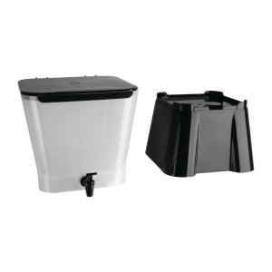 Black Drinks Dispenser 11 L - Olympia - Fourniresto