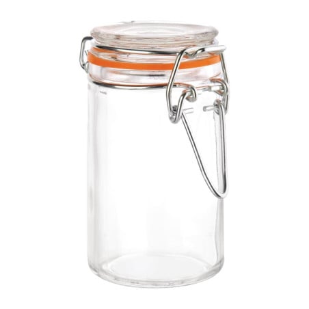 Mini Bocal À Conserves En Verre 70 Ml - Lot De 12 - Vogue - Fourniresto