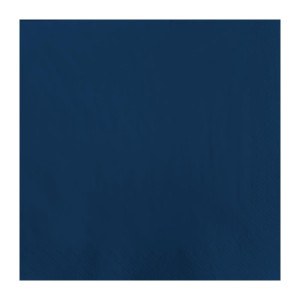 Serviette de Table en Papier Bleue 2 Plis 300 x 300 mm - Lot de 1500 - FourniResto - Fourniresto