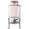 Wasserspender im Retro-Stil aus Glas mit 8,5 L Basis - Olympia - Fourniresto