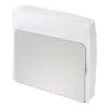 Square Stainless Steel Towel Holder 150 x 40 mm - Olympia - Fourniresto