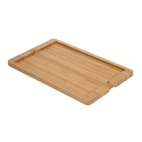 Wooden Support Board for Slate Plate 330 x 210 mm - Olympia - Fourniresto