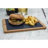 Slate Plate for Tray 280 x 100 mm - Set of 2 - Olympia - Fourniresto