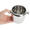 Mini Stainless Steel Ice Bucket 1 L - Olympia - Fourniresto