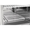 Refrigerated 3-Door Pizza Preparation Counter 368 L - Polar - Fourniresto