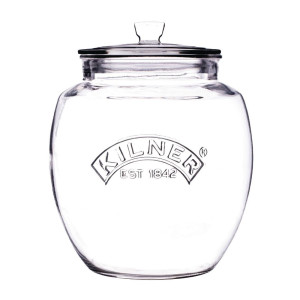 Bocal en Verre Kilner avec Couvercle 2 L - FourniResto - Fourniresto