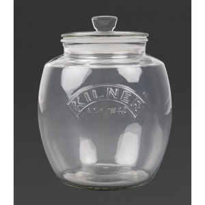 Glas-Kilner-Glas mit Deckel 2 L - FourniResto - Fourniresto