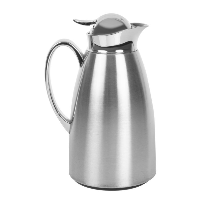 Thermal Jug Chrome 1 L - Olympia - Fourniresto