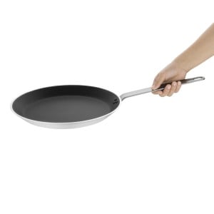 Poêle à Crêpes Antiadhésive Teflon Platinum Ø 300 mm - Vogue - Fourniresto