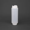 Polypropylene 570 ml Soft Sauce Dispenser - Vogue - Fourniresto