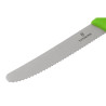 Tomatenmesser Grün Wellenschliff 11 cm - Victorinox - Fourniresto