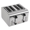 Stainless Steel 4-Slice Toaster - Caterlite - Fourniresto