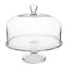 Glass Cake Cloche Ø 285 mm - Olympia - Fourniresto