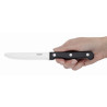 Steakmesser abgerundet Schwarz - 12er-Pack - Olympia - Fourniresto