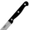 Steakmesser abgerundet Schwarz - 12er-Pack - Olympia - Fourniresto