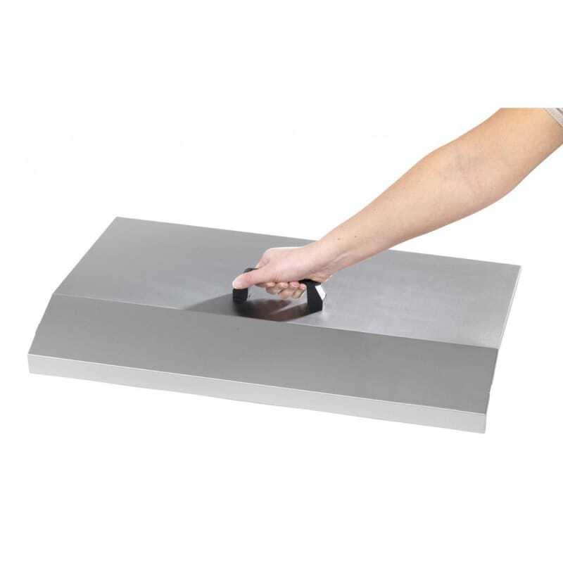 Stainless Steel Lid for Krampouz Gas Griddle Stainless Steel Lid for Krampouz Gas Griddle