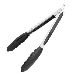 Silicone Tongs 230 mm - Vogue - Fourniresto